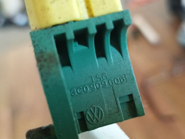 bontott VW PASSAT B6 Jobb hátsó Oldal Ütközés Érzékelő