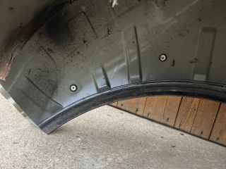 bontott VW PASSAT B6 Jobb hátsó Sárvédő