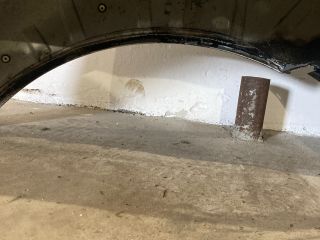 bontott VW PASSAT B6 Jobb hátsó Sárvédő