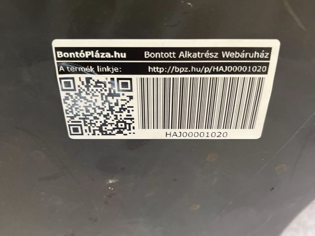 bontott VW PASSAT B6 Jobb hátsó Sárvédő