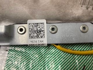 bontott VW PASSAT B6 Jobb hátsó Ülés Légzsák