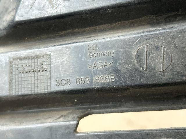 bontott VW PASSAT B6 Jobb Ködlámpa Rács