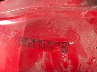 bontott VW PASSAT B6 Jobb Külső Hátsó Lámpa