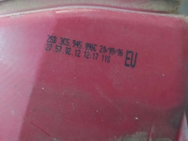 bontott VW PASSAT B6 Jobb Külső Hátsó Lámpa