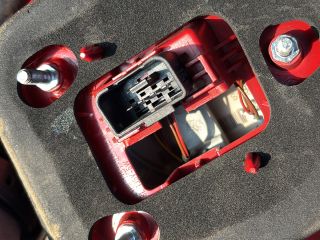 bontott VW PASSAT B6 Jobb Külső Hátsó Lámpa