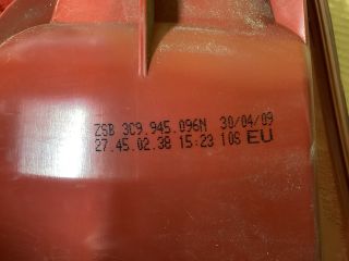 bontott VW PASSAT B6 Jobb Külső Hátsó Lámpa