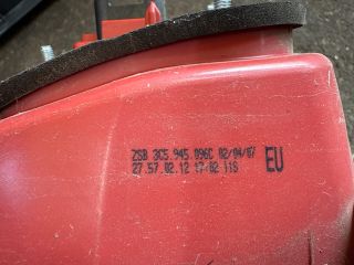 bontott VW PASSAT B6 Jobb Külső Hátsó Lámpa