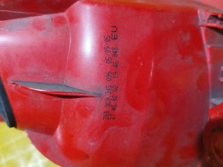 bontott VW PASSAT B6 Jobb Külső Hátsó Lámpa