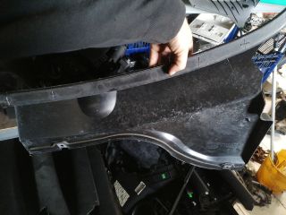 bontott VW PASSAT B6 Jobb Levélrács Záróvég