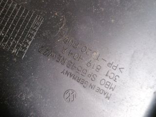 bontott VW PASSAT B6 Jobb Levélrács Záróvég