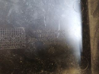 bontott VW PASSAT B6 Jobb Levélrács Záróvég