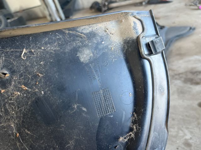 bontott VW PASSAT B6 Jobb Levélrács Záróvég