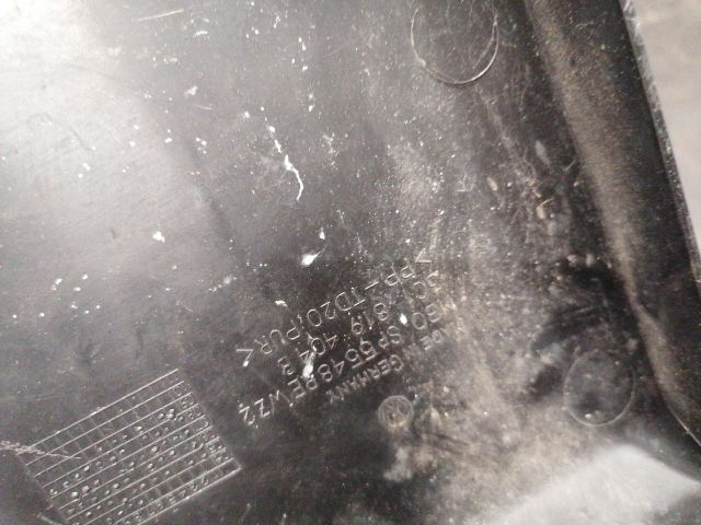 bontott VW PASSAT B6 Jobb Levélrács Záróvég