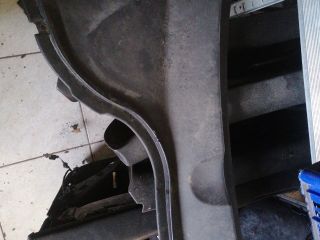 bontott VW PASSAT B6 Jobb Levélrács Záróvég