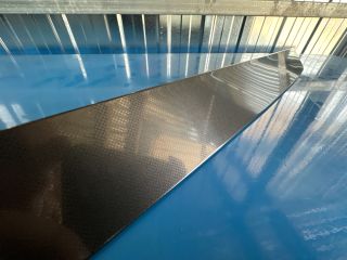 bontott VW PASSAT B6 Jobb Műszerfal Díszléc