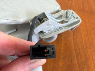 bontott VW PASSAT B6 Jobb Napellenző