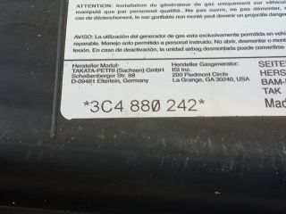 bontott VW PASSAT B6 Jobb Oldallégzsák