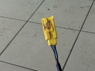 bontott VW PASSAT B6 Jobb Oldallégzsák