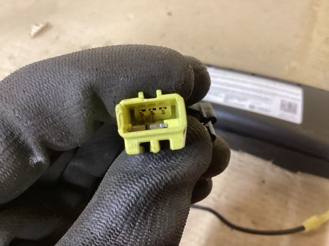 bontott VW PASSAT B6 Jobb Oldallégzsák