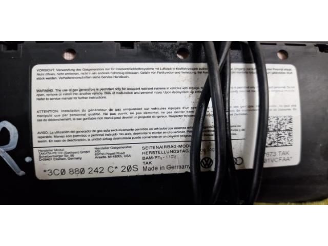 bontott VW PASSAT B6 Jobb Oldallégzsák