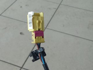 bontott VW PASSAT B6 Jobb Oldallégzsák