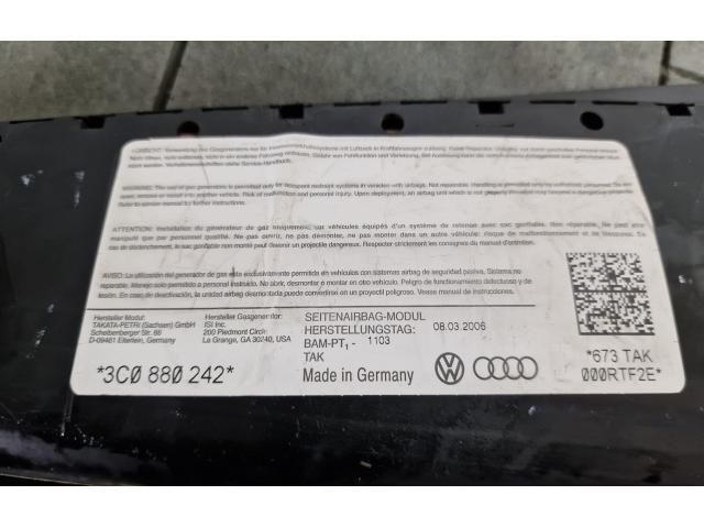 bontott VW PASSAT B6 Jobb Oldallégzsák