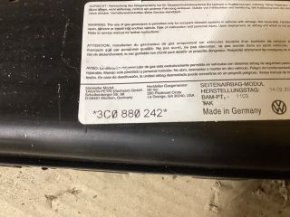 bontott VW PASSAT B6 Jobb Oldallégzsák