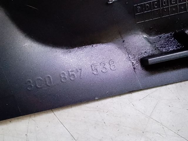 bontott VW PASSAT B6 Jobb Visszapillantó Tükör Burkolat