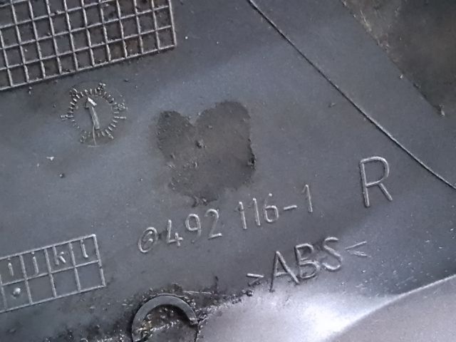 bontott VW PASSAT B6 Jobb Visszapillantó Tükör Burkolat