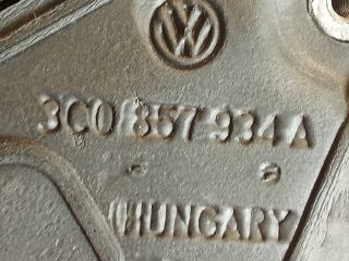 bontott VW PASSAT B6 Jobb Visszapillantó Tükör (Elektromos)