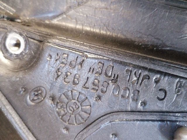 bontott VW PASSAT B6 Jobb Visszapillantó Tükör (Elektromos)