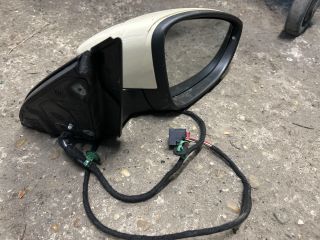 bontott VW PASSAT B6 Jobb Visszapillantó Tükör (Elektromos)