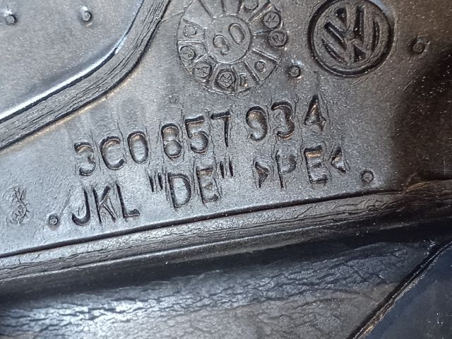 bontott VW PASSAT B6 Jobb Visszapillantó Tükör (Elektromos)