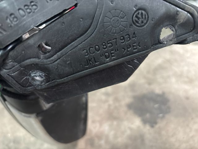 bontott VW PASSAT B6 Jobb Visszapillantó Tükör (Elektromos)