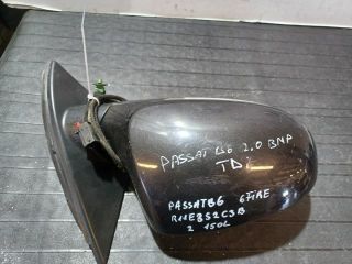 bontott VW PASSAT B6 Jobb Visszapillantó Tükör (Elektromos)