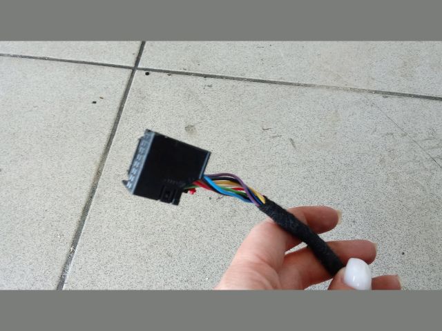 bontott VW PASSAT B6 Jobb Visszapillantó Tükör (Elektromos)