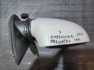 bontott VW PASSAT B6 Jobb Visszapillantó Tükör (Elektromos)
