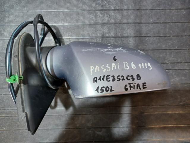 bontott VW PASSAT B6 Jobb Visszapillantó Tükör (Elektromos)