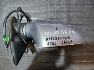 bontott VW PASSAT B6 Jobb Visszapillantó Tükör (Elektromos)