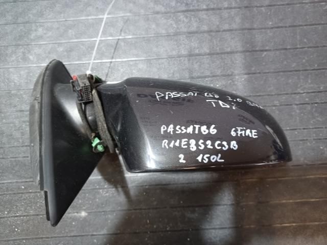 bontott VW PASSAT B6 Jobb Visszapillantó Tükör (Elektromos)