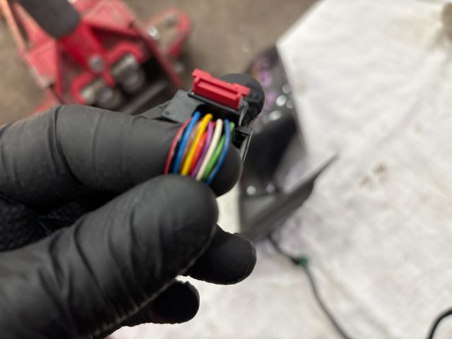 bontott VW PASSAT B6 Jobb Visszapillantó Tükör (Elektromos)