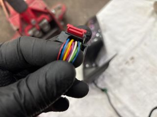 bontott VW PASSAT B6 Jobb Visszapillantó Tükör (Elektromos)