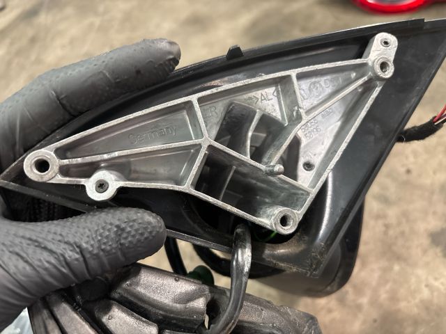 bontott VW PASSAT B6 Jobb Visszapillantó Tükör (Elektromos)