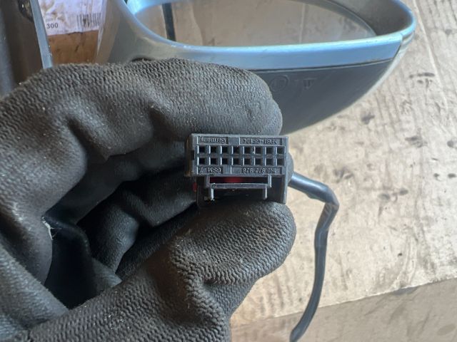 bontott VW PASSAT B6 Jobb Visszapillantó Tükör (Elektromos)