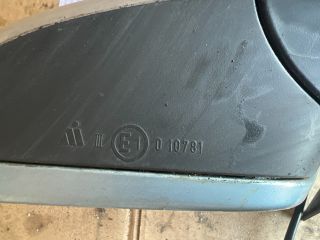 bontott VW PASSAT B6 Jobb Visszapillantó Tükör (Elektromos)