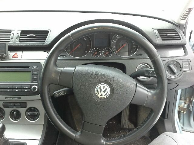 bontott VW PASSAT B6 Jobb Visszapillantó Tükör (Elektromos)