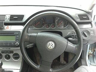 bontott VW PASSAT B6 Jobb Visszapillantó Tükör (Elektromos)