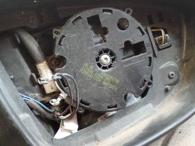 bontott VW PASSAT B6 Jobb Visszapillantó Tükör (Elektromos)