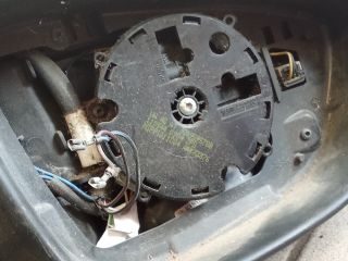 bontott VW PASSAT B6 Jobb Visszapillantó Tükör (Elektromos)