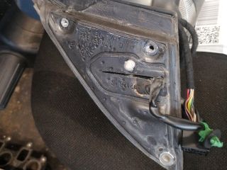 bontott VW PASSAT B6 Jobb Visszapillantó Tükör (Elektromos)